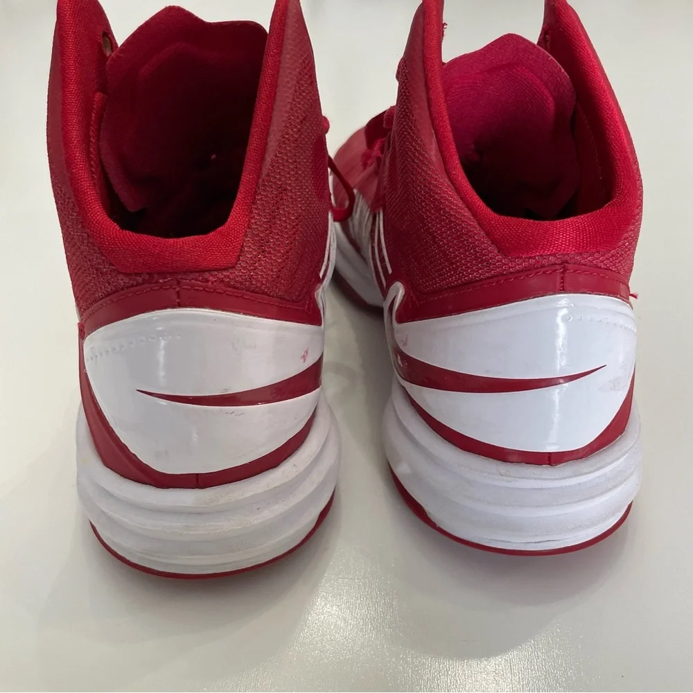 Nike Men's Red Basketball Shoes Size 7.5 - Picture 3 of 13